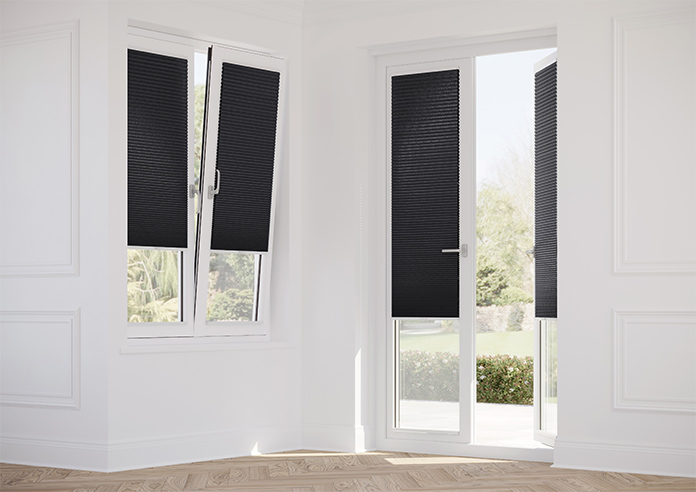 Umbra (Blackout), Licorice - Stick Fit Honeycomb Blind - Image 14